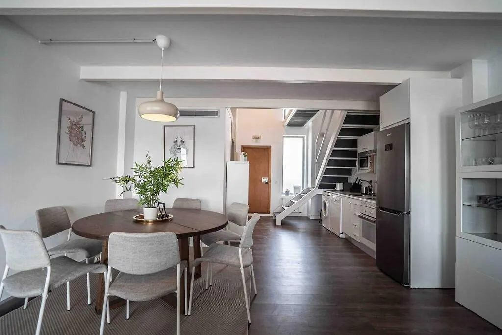 Luxury Penthouse With Indoor Swimming Pool & Spa Alcobendas 0*,