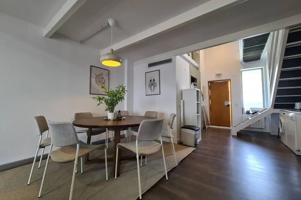 Apartamento Luxury Penthouse With Indoor Swimming Pool & Spa Alcobendas