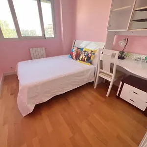  Habitación en casa particular Cómodo Y Luminoso Un